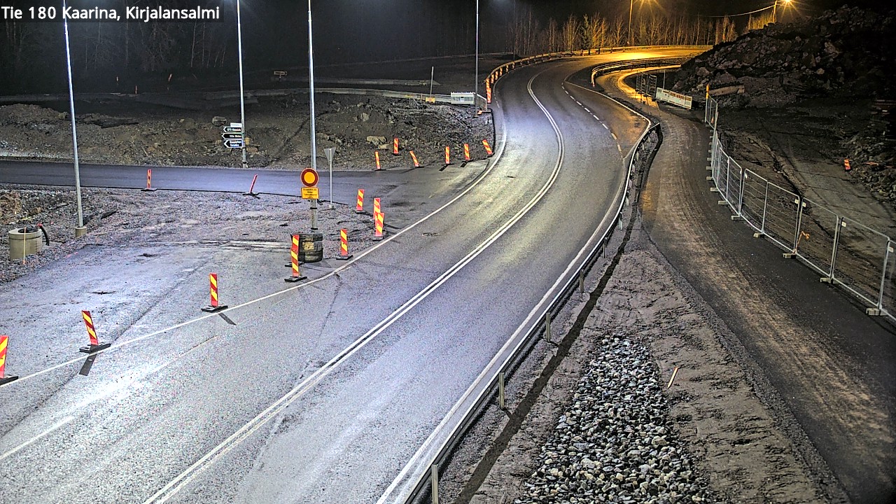 Weather Camera Image Väg 180 St:karins, Rävensundet, Kaarina, Varsinais-Suomi