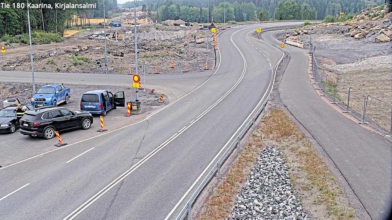 Weather Camera Image Road 180 Kaarina, Kirjalansalmi, Kaarina, Varsinais-Suomi