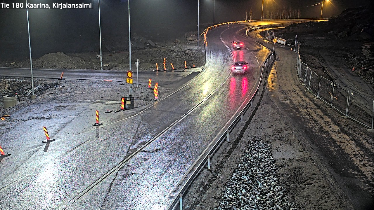 Kelikamerat Kuva Tie 180 Kaarina, Kirjalansalmi, Kaarina, Varsinais-Suomi