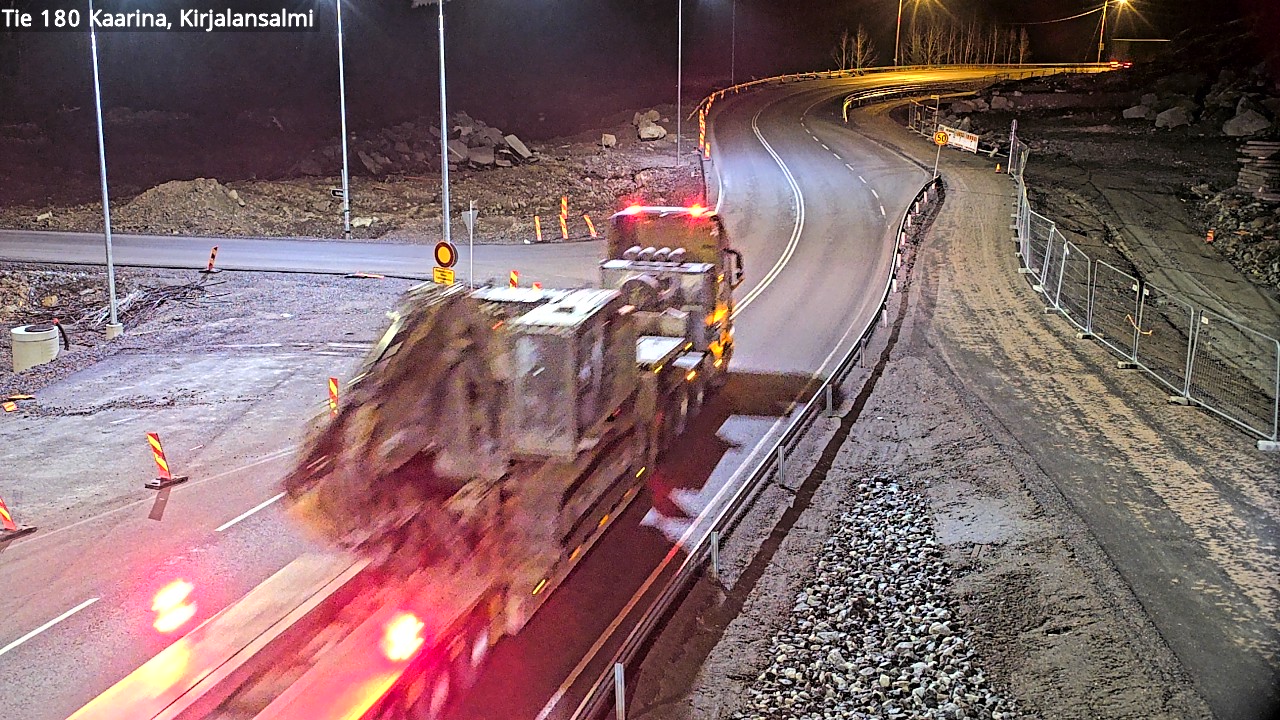 Kelikamerat Kuva Tie 180 Kaarina, Kirjalansalmi, Kaarina, Varsinais-Suomi