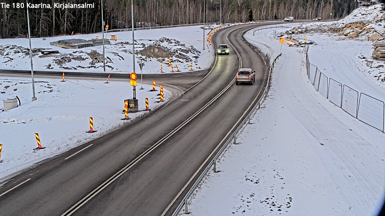Kelikamerat Kuva Tie 180 Kaarina, Kirjalansalmi, Kaarina, Varsinais-Suomi
