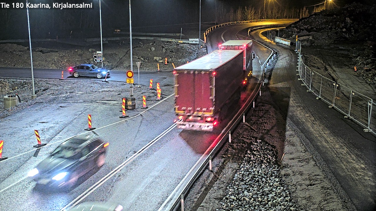 Weather Camera Image Väg 180 St:karins, Rävensundet, Kaarina, Varsinais-Suomi