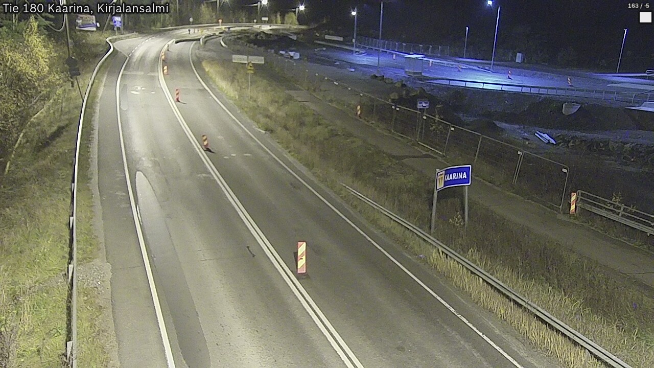 Kelikamerat Kuva Tie 180 Kaarina, Kirjalansalmi, Kaarina, Varsinais-Suomi