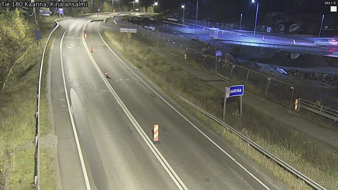 Kelikamerat Kuva Tie 180 Kaarina, Kirjalansalmi, Kaarina, Varsinais-Suomi