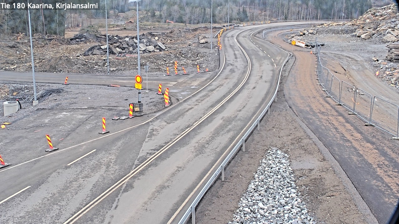 Kelikamerat Kuva Tie 180 Kaarina, Kirjalansalmi, Kaarina, Varsinais-Suomi