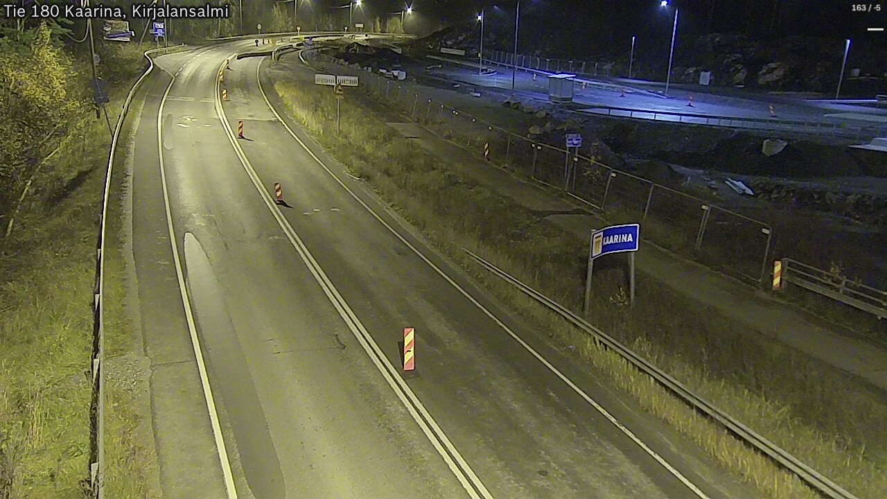 Kelikamerat Kuva Tie 180 Kaarina, Kirjalansalmi, Kaarina, Varsinais-Suomi