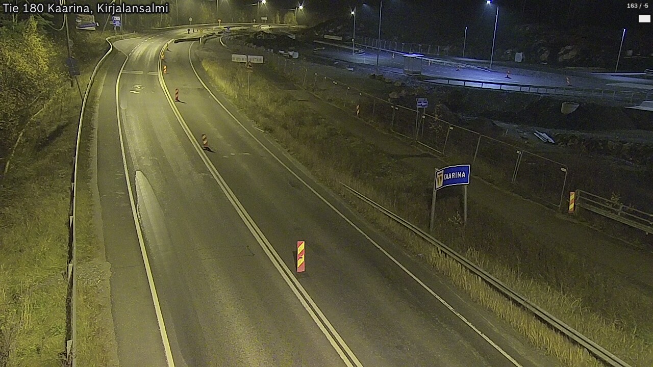 Kelikamerat Kuva Tie 180 Kaarina, Kirjalansalmi, Kaarina, Varsinais-Suomi