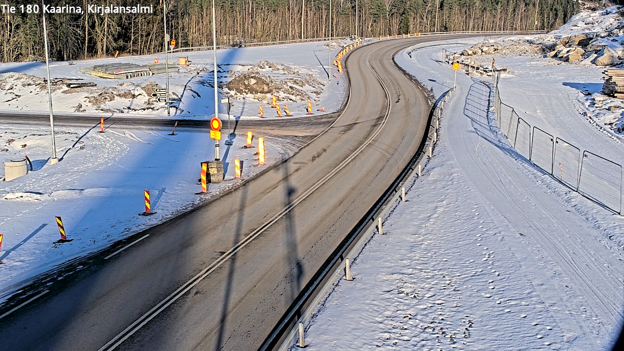 Kelikamerat Kuva Tie 180 Kaarina, Kirjalansalmi, Kaarina, Varsinais-Suomi