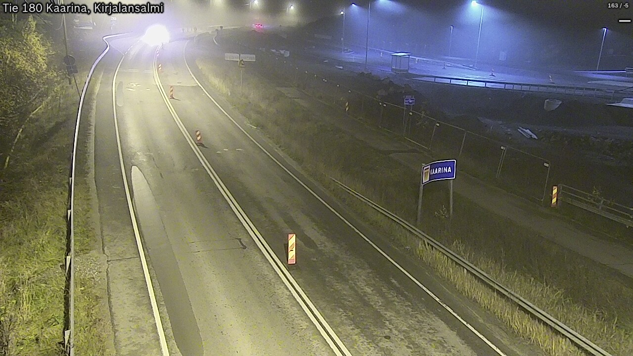 Kelikamerat Kuva Tie 180 Kaarina, Kirjalansalmi, Kaarina, Varsinais-Suomi