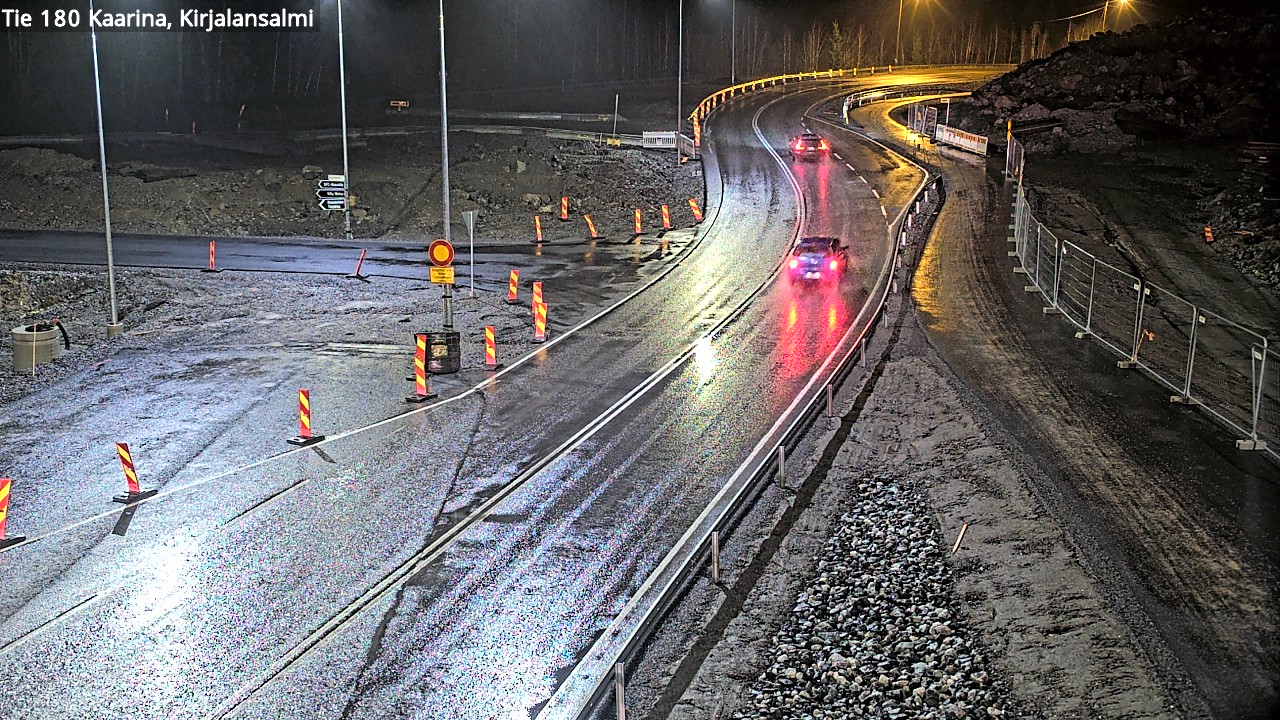 Kelikamerat Kuva Tie 180 Kaarina, Kirjalansalmi, Kaarina, Varsinais-Suomi