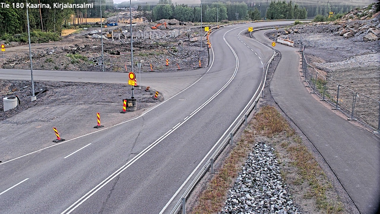 Weather Camera Image Road 180 Kaarina, Kirjalansalmi, Kaarina, Varsinais-Suomi