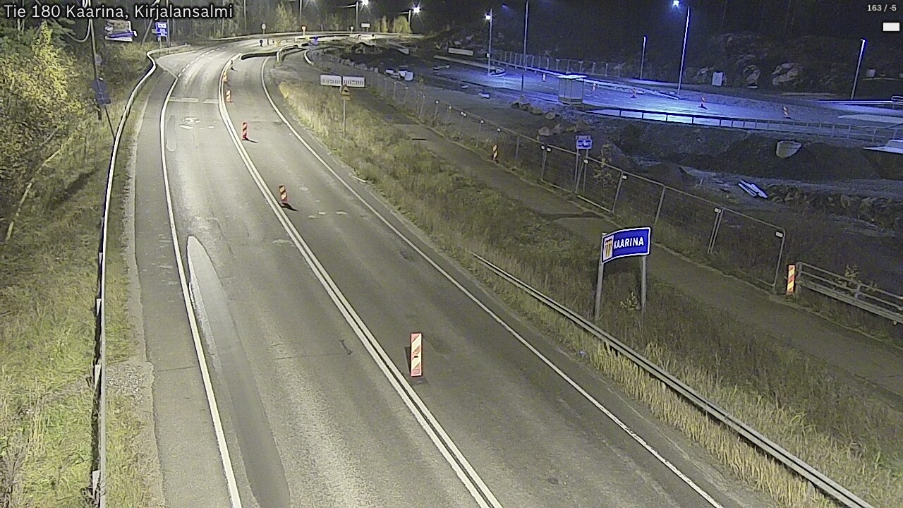 Kelikamerat Kuva Tie 180 Kaarina, Kirjalansalmi, Kaarina, Varsinais-Suomi