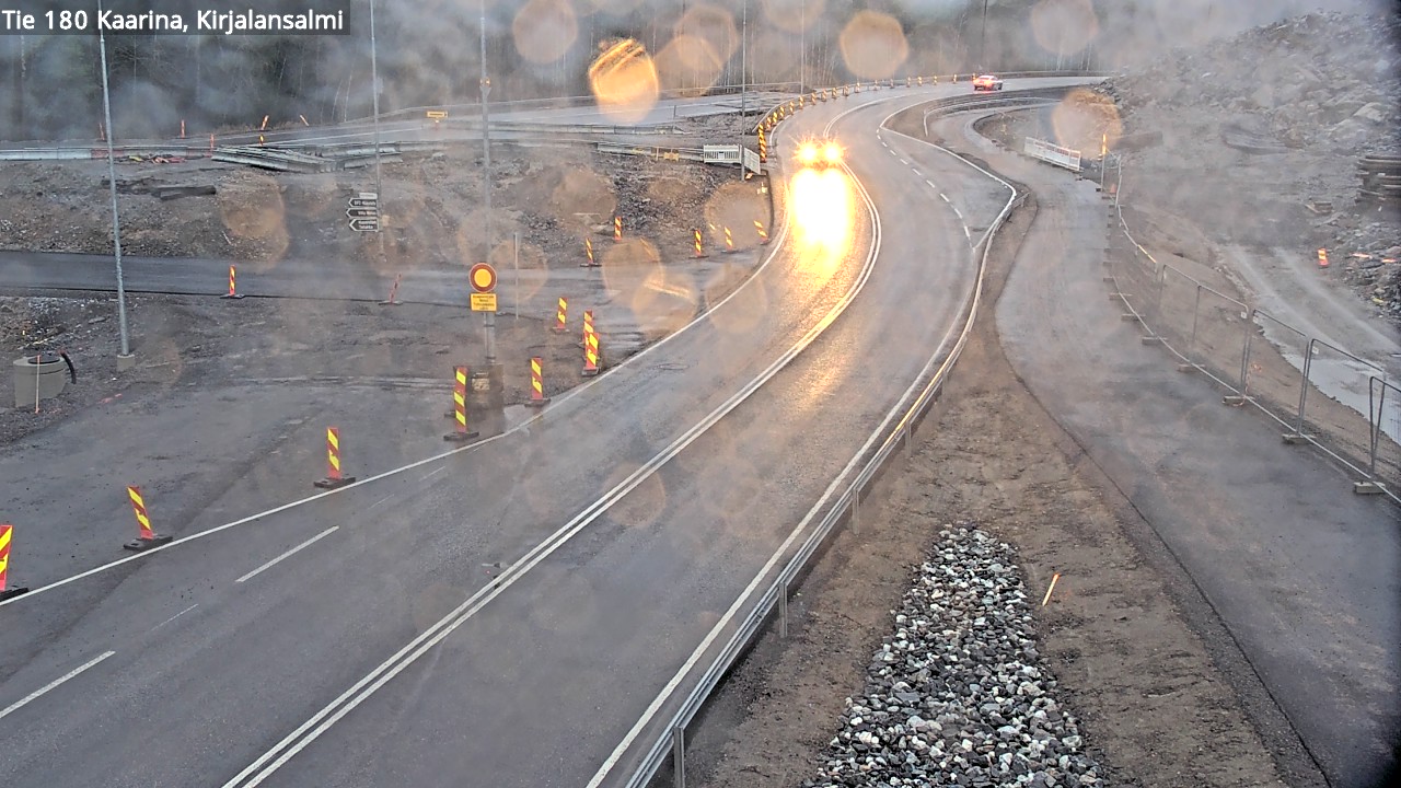 Weather Camera Image Väg 180 St:karins, Rävensundet, Kaarina, Varsinais-Suomi
