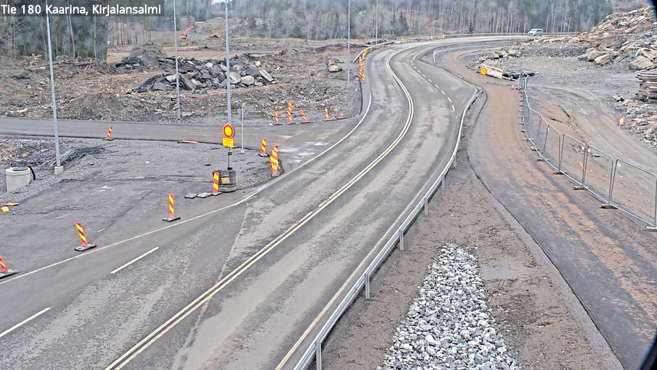 Kelikamerat Kuva Tie 180 Kaarina, Kirjalansalmi, Kaarina, Varsinais-Suomi