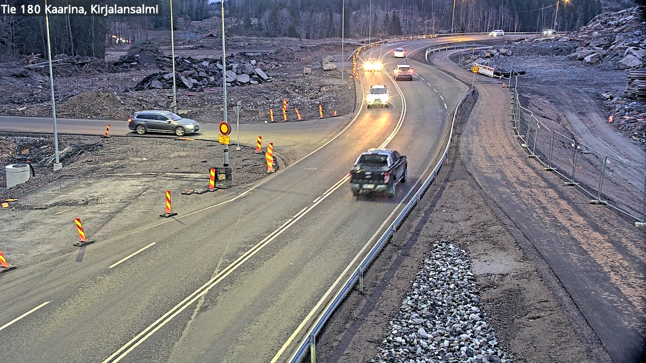 Kelikamerat Kuva Tie 180 Kaarina, Kirjalansalmi, Kaarina, Varsinais-Suomi