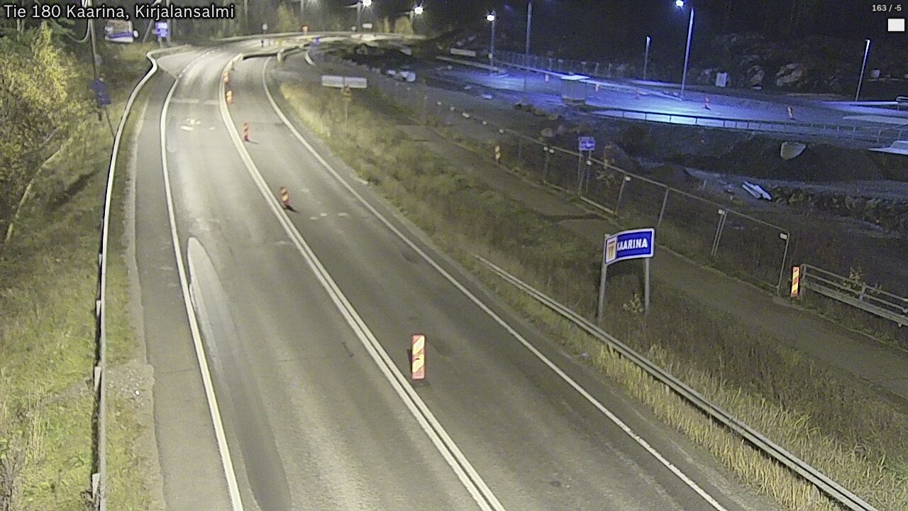 Kelikamerat Kuva Tie 180 Kaarina, Kirjalansalmi, Kaarina, Varsinais-Suomi