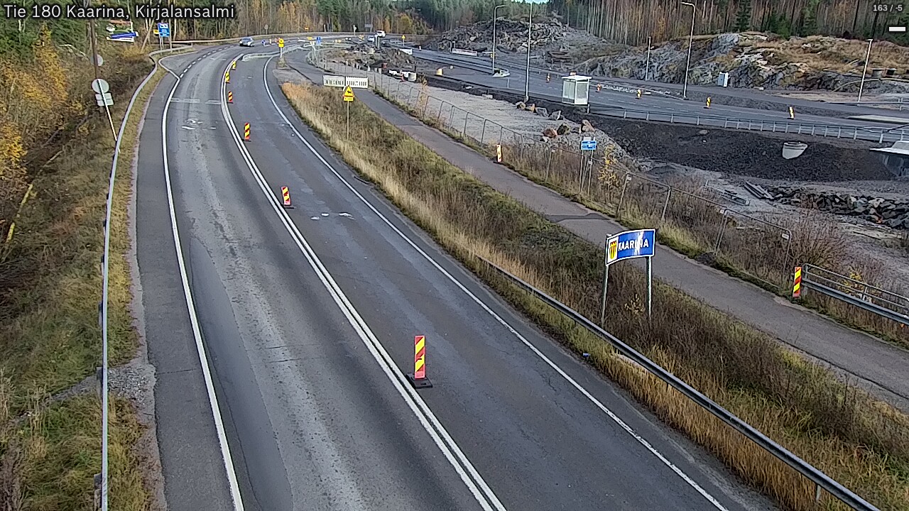 Kelikamerat Kuva Tie 180 Kaarina, Kirjalansalmi, Kaarina, Varsinais-Suomi