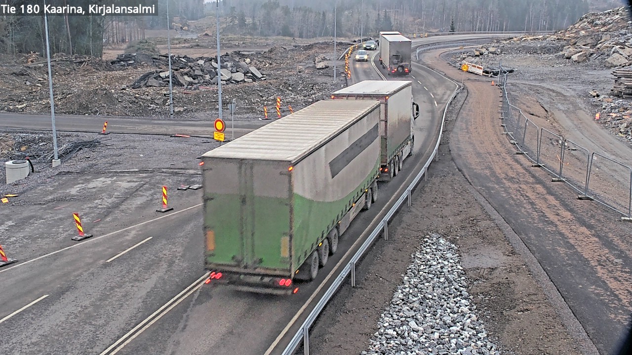 Weather Camera Image Road 180 Kaarina, Kirjalansalmi, Kaarina, Varsinais-Suomi