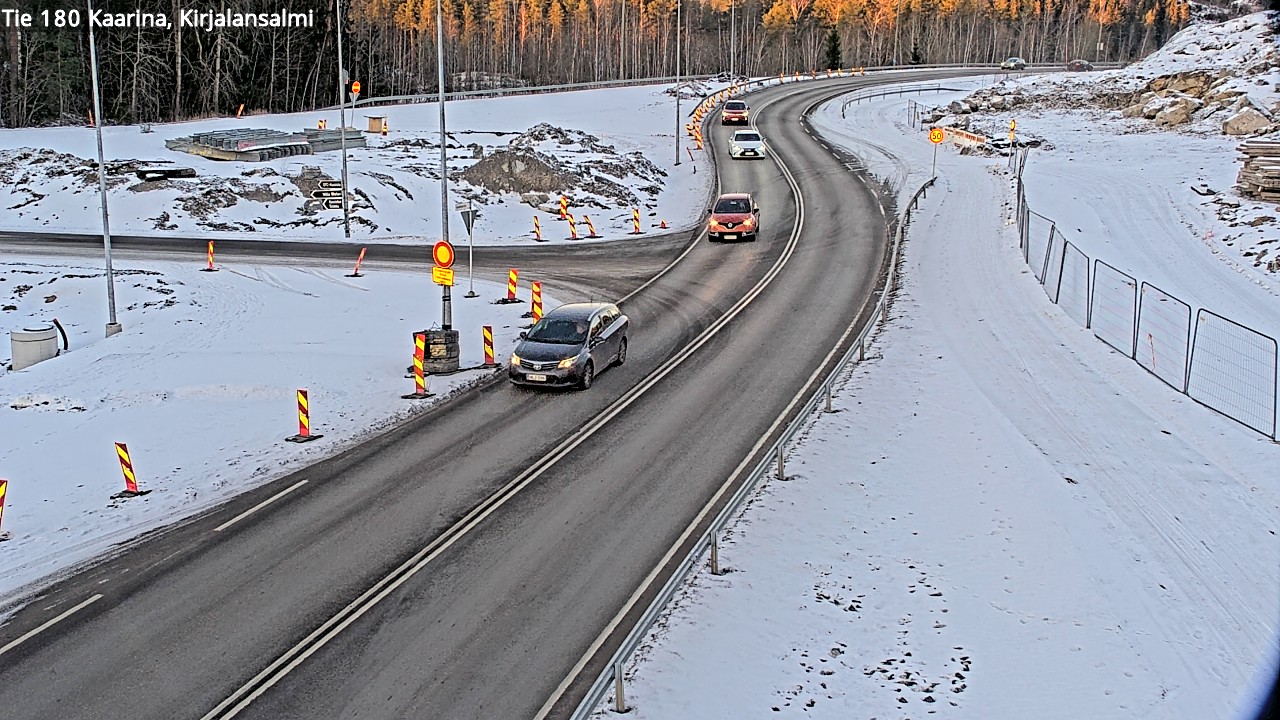 Kelikamerat Kuva Tie 180 Kaarina, Kirjalansalmi, Kaarina, Varsinais-Suomi