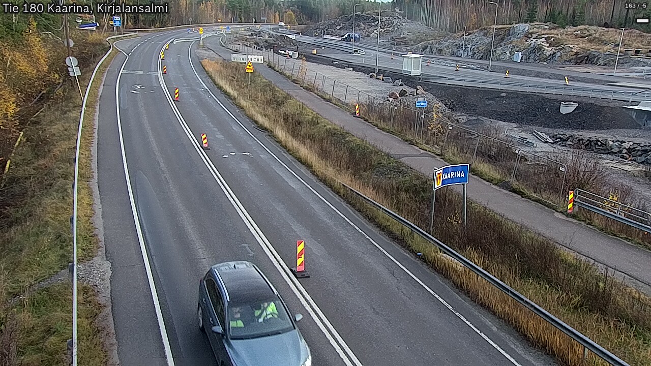 Kelikamerat Kuva Tie 180 Kaarina, Kirjalansalmi, Kaarina, Varsinais-Suomi