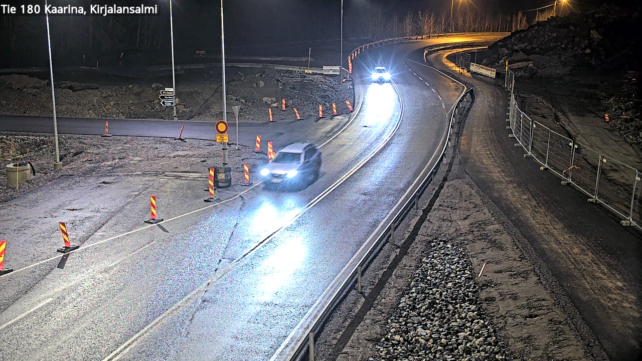 Weather Camera Image Väg 180 St:karins, Rävensundet, Kaarina, Varsinais-Suomi