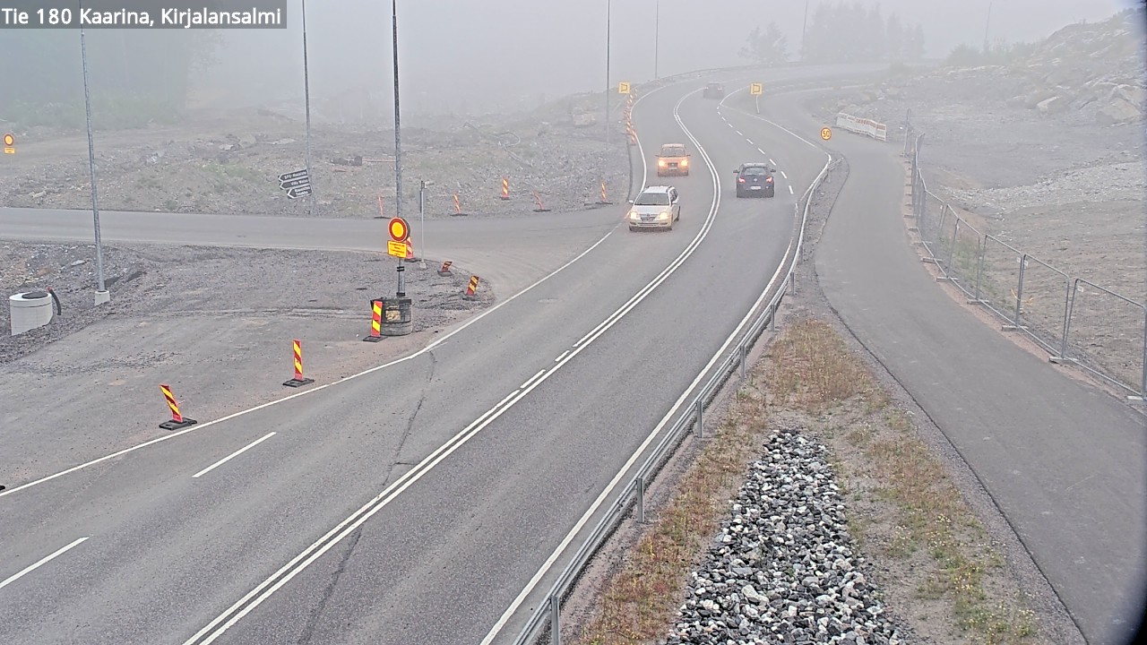 Weather Camera Image Road 180 Kaarina, Kirjalansalmi, Kaarina, Varsinais-Suomi