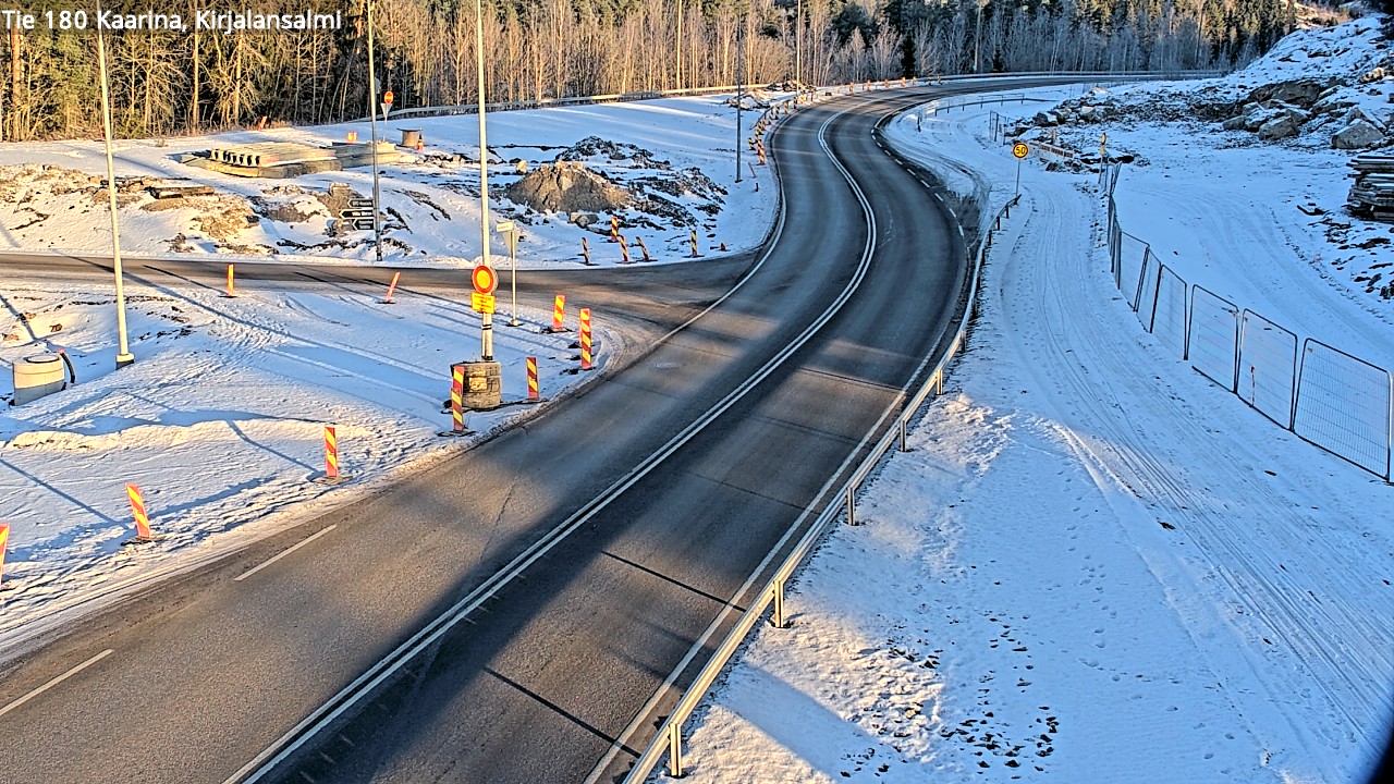 Kelikamerat Kuva Tie 180 Kaarina, Kirjalansalmi, Kaarina, Varsinais-Suomi