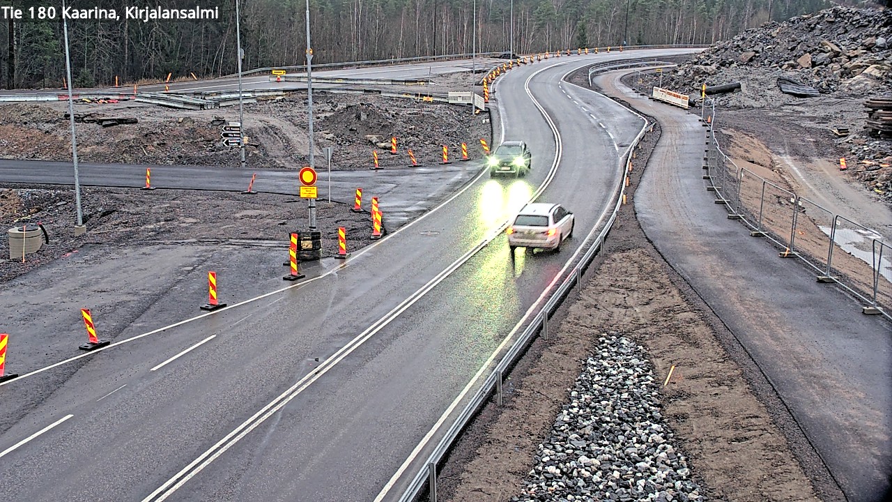 Weather Camera Image Väg 180 St:karins, Rävensundet, Kaarina, Varsinais-Suomi