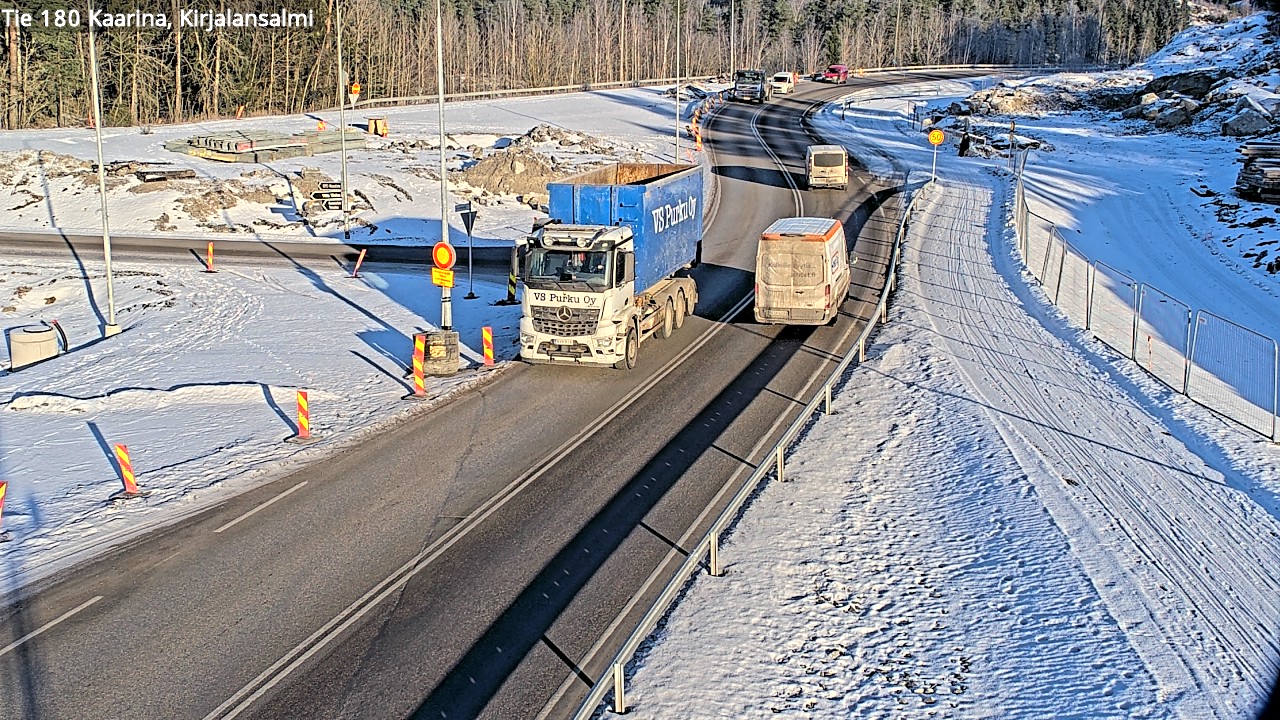 Kelikamerat Kuva Tie 180 Kaarina, Kirjalansalmi, Kaarina, Varsinais-Suomi