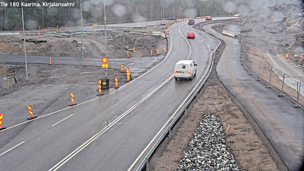 Weather Camera Image Väg 180 St:karins, Rävensundet, Kaarina, Varsinais-Suomi