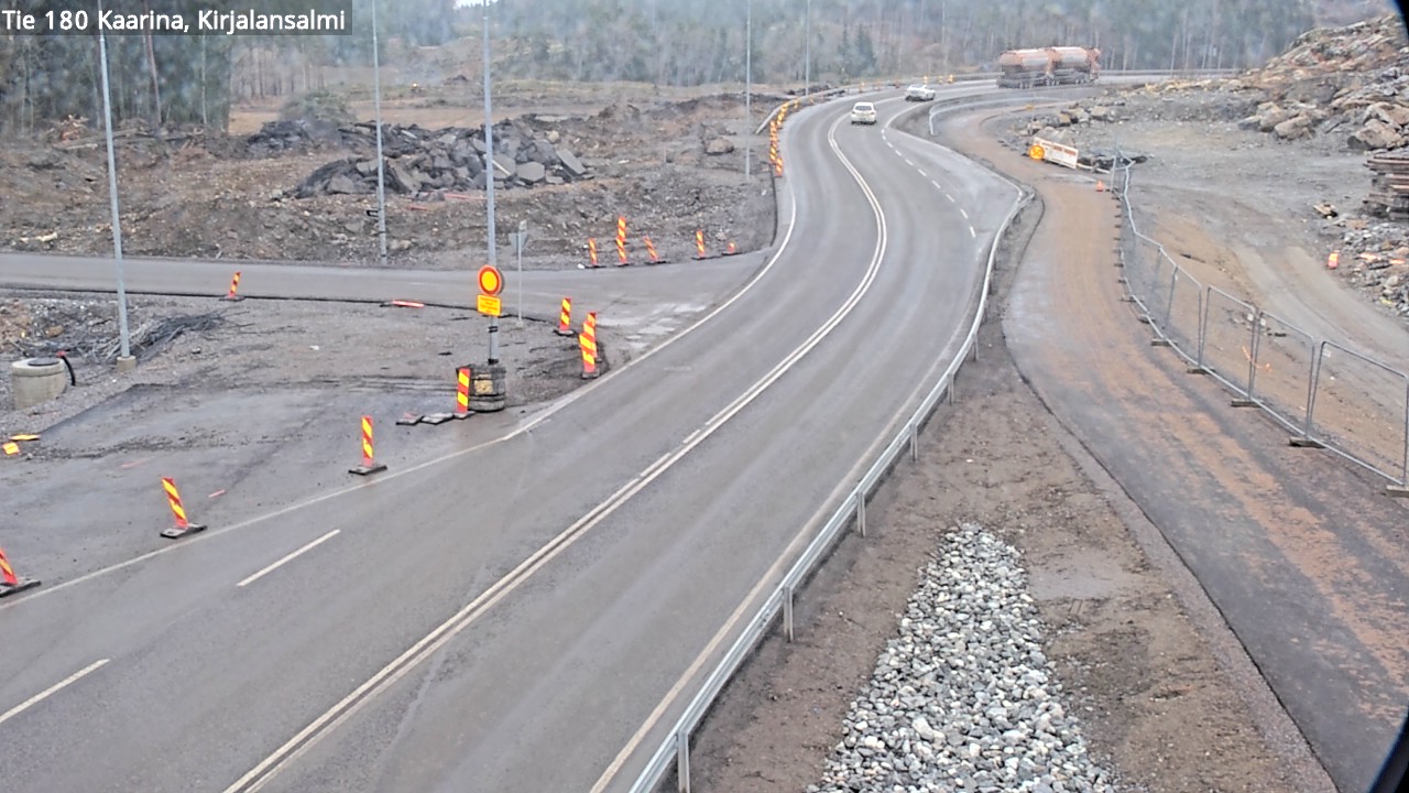 Kelikamerat Kuva Tie 180 Kaarina, Kirjalansalmi, Kaarina, Varsinais-Suomi