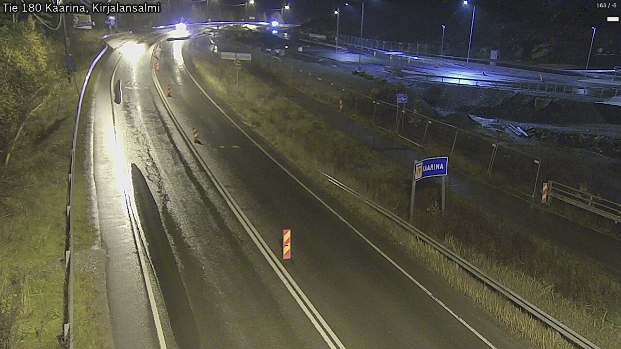 Weather Camera Image Road 180 Kaarina, Kirjalansalmi, Kaarina, Varsinais-Suomi