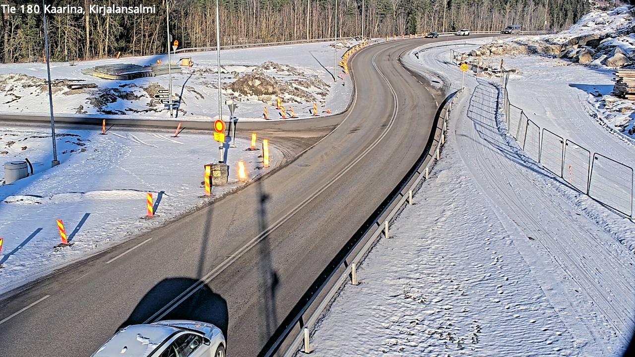 Kelikamerat Kuva Tie 180 Kaarina, Kirjalansalmi, Kaarina, Varsinais-Suomi