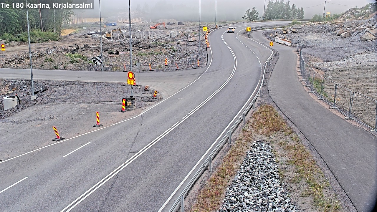 Weather Camera Image Road 180 Kaarina, Kirjalansalmi, Kaarina, Varsinais-Suomi