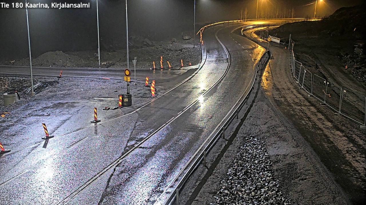 Kelikamerat Kuva Tie 180 Kaarina, Kirjalansalmi, Kaarina, Varsinais-Suomi