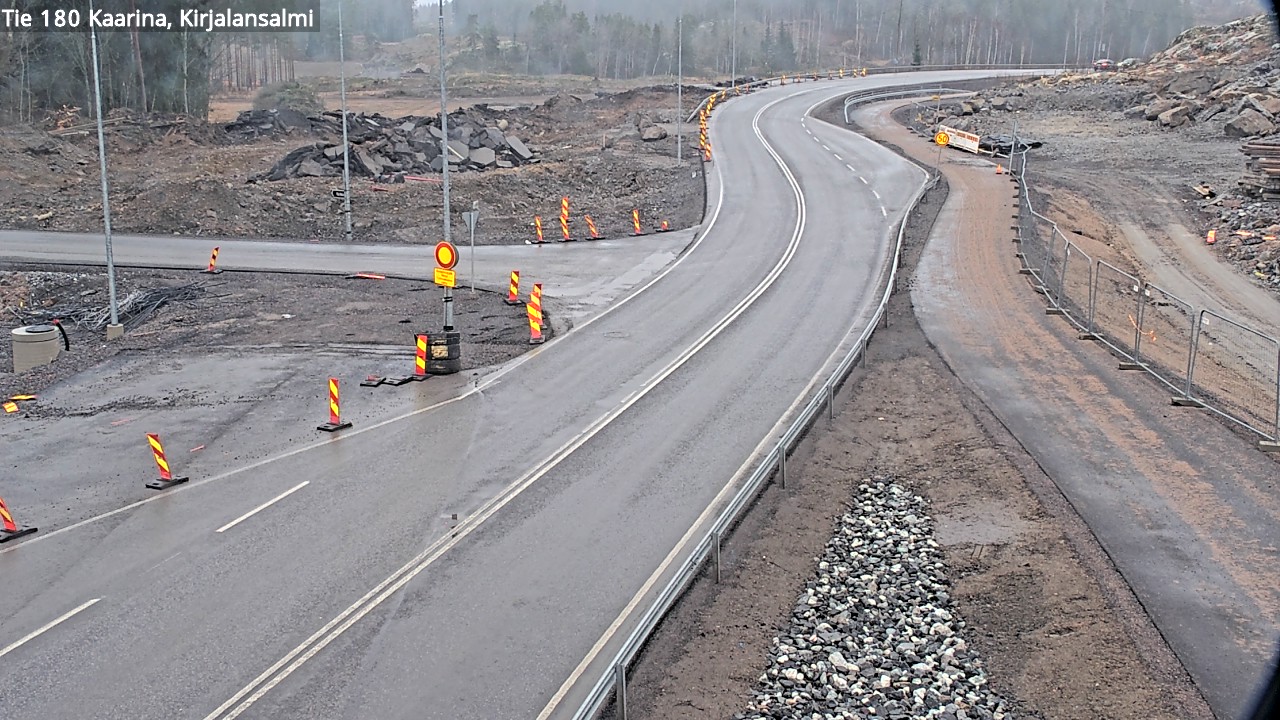 Kelikamerat Kuva Tie 180 Kaarina, Kirjalansalmi, Kaarina, Varsinais-Suomi