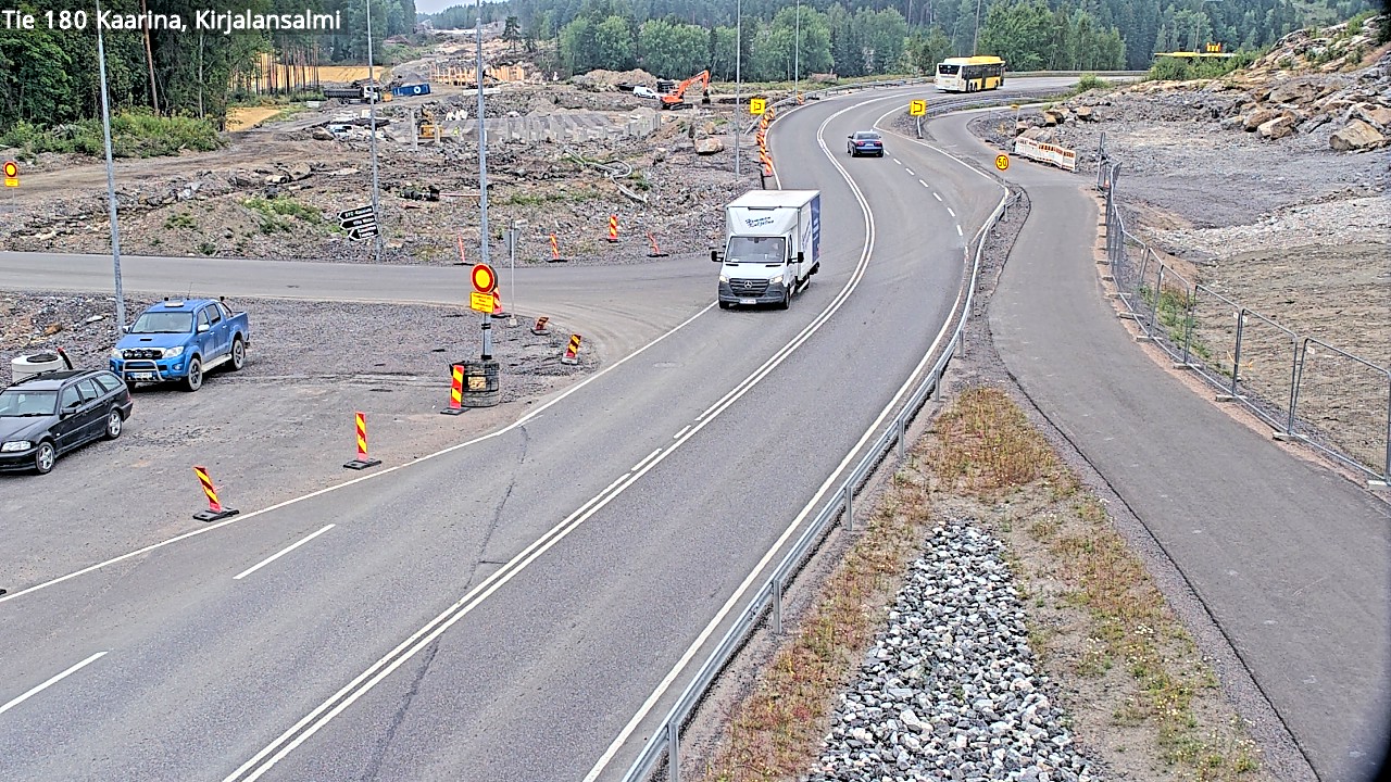 Weather Camera Image Road 180 Kaarina, Kirjalansalmi, Kaarina, Varsinais-Suomi