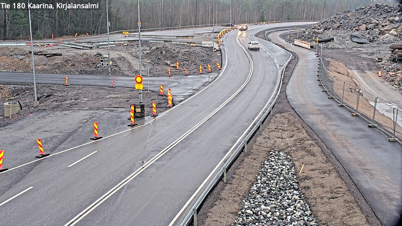 Weather Camera Image Väg 180 St:karins, Rävensundet, Kaarina, Varsinais-Suomi