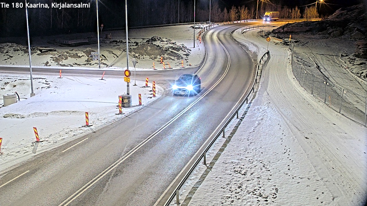 Kelikamerat Kuva Tie 180 Kaarina, Kirjalansalmi, Kaarina, Varsinais-Suomi