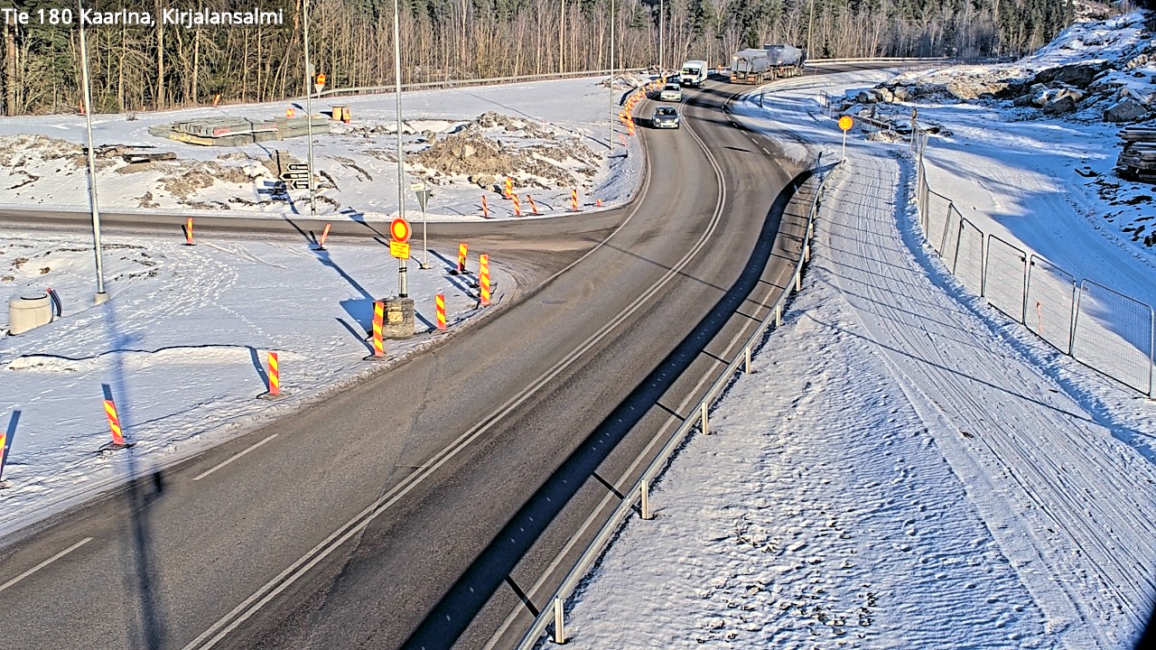 Kelikamerat Kuva Tie 180 Kaarina, Kirjalansalmi, Kaarina, Varsinais-Suomi
