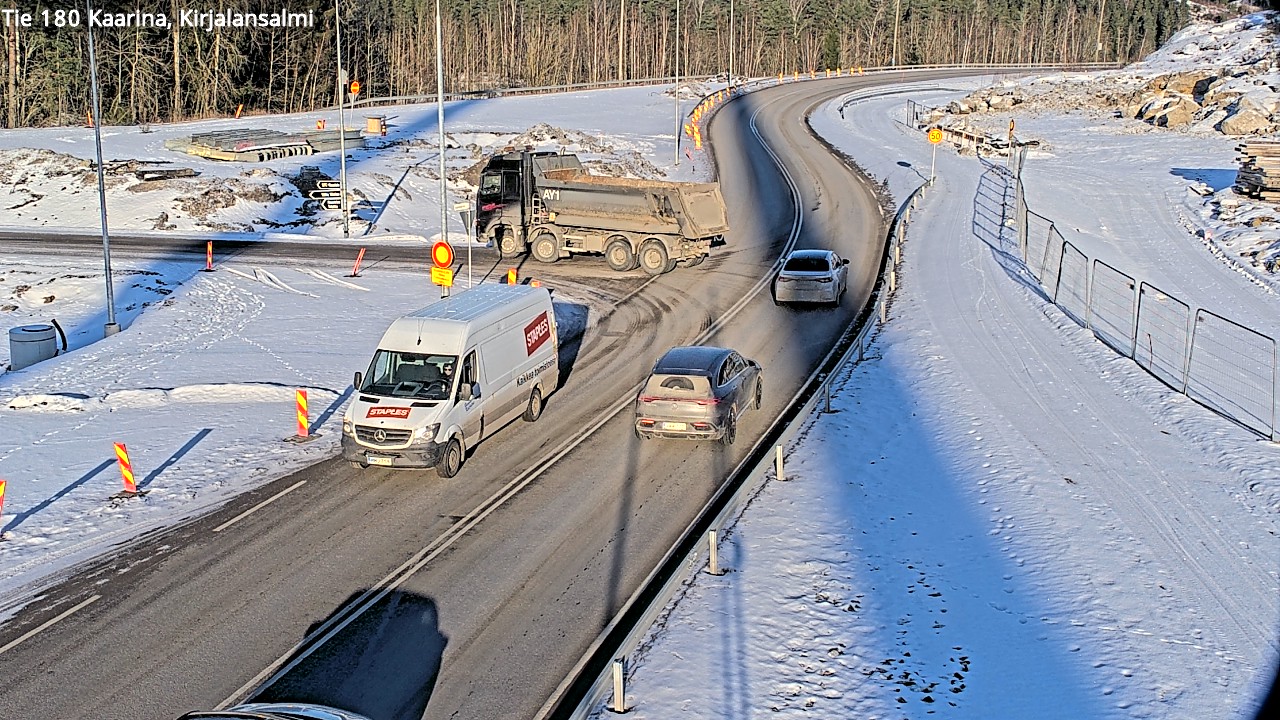 Kelikamerat Kuva Tie 180 Kaarina, Kirjalansalmi, Kaarina, Varsinais-Suomi