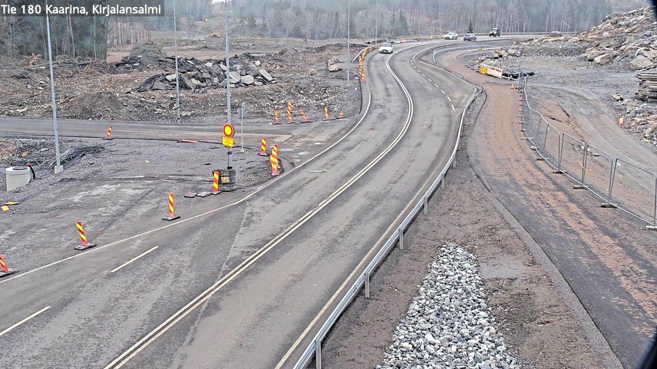 Weather Camera Image Road 180 Kaarina, Kirjalansalmi, Kaarina, Varsinais-Suomi