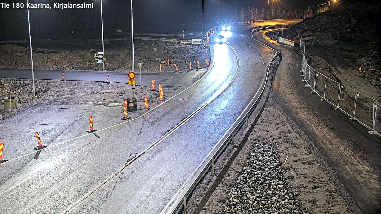 Weather Camera Image Väg 180 St:karins, Rävensundet, Kaarina, Varsinais-Suomi