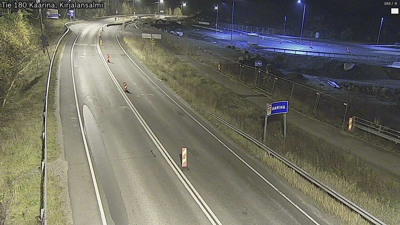 Kelikamerat Kuva Tie 180 Kaarina, Kirjalansalmi, Kaarina, Varsinais-Suomi