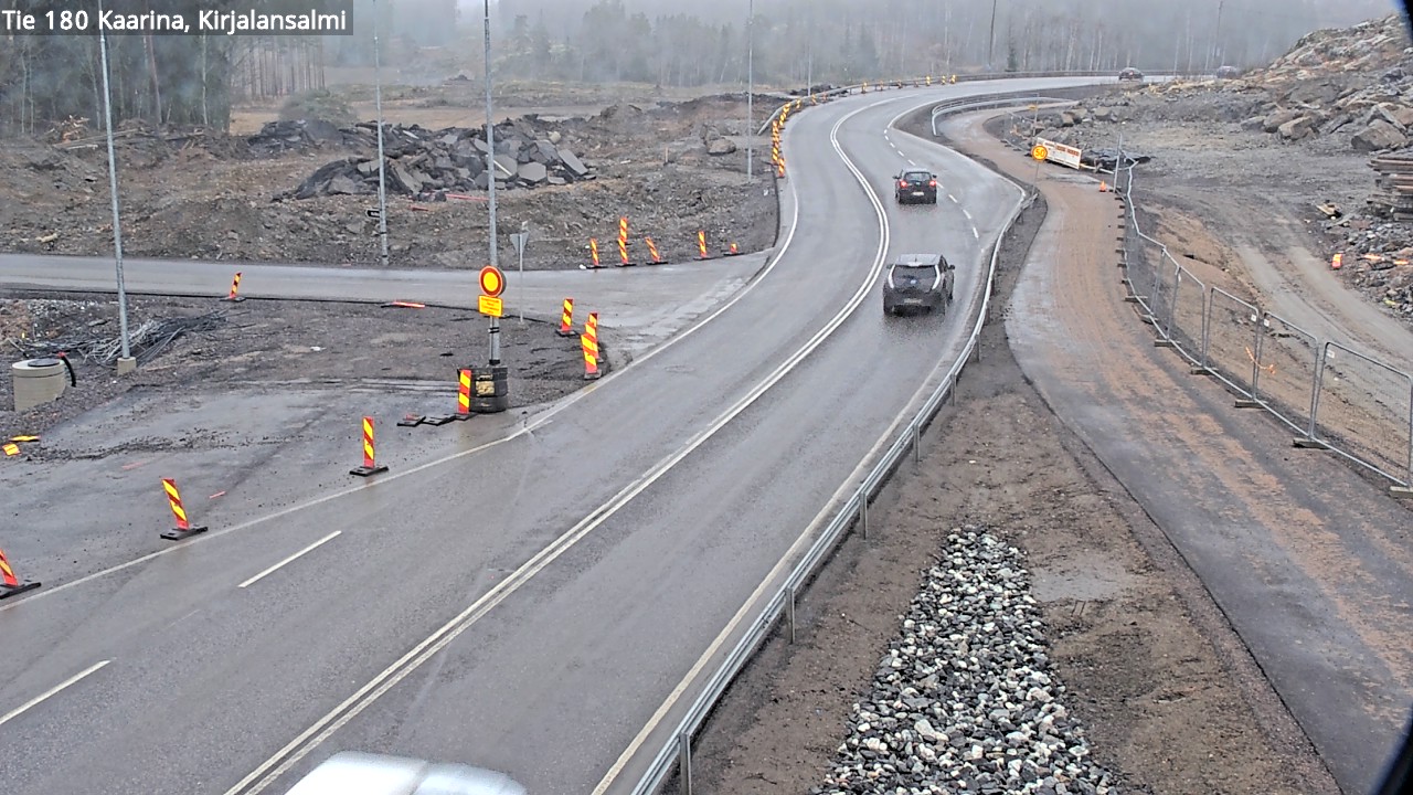 Kelikamerat Kuva Tie 180 Kaarina, Kirjalansalmi, Kaarina, Varsinais-Suomi