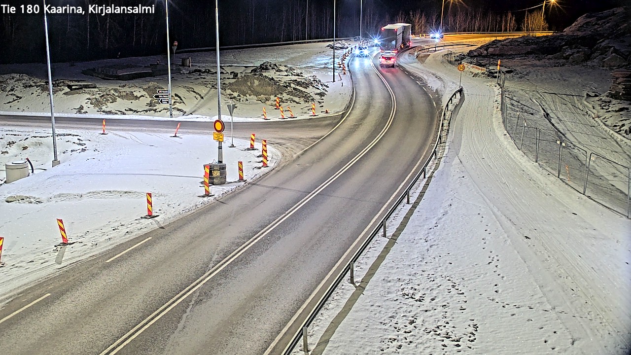 Kelikamerat Kuva Tie 180 Kaarina, Kirjalansalmi, Kaarina, Varsinais-Suomi