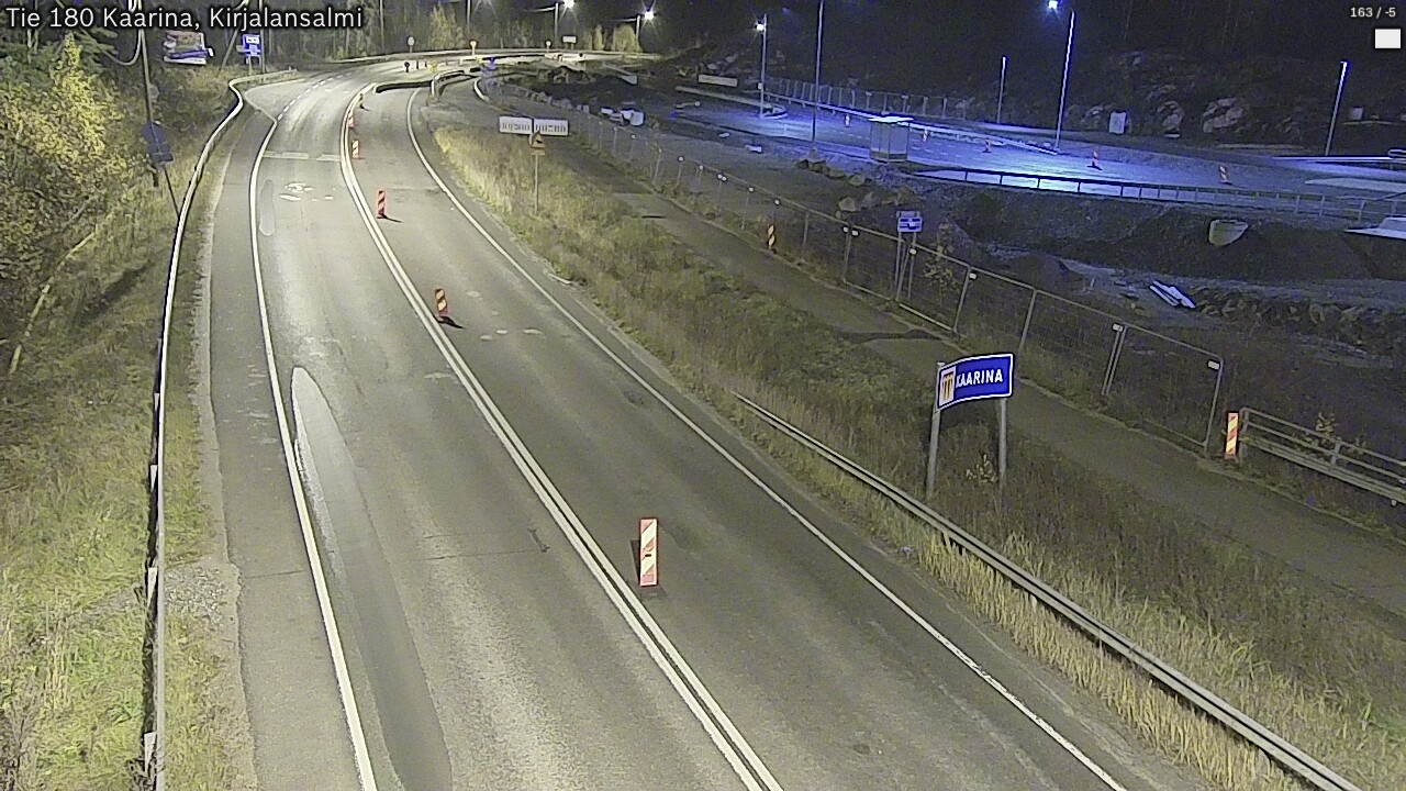 Kelikamerat Kuva Tie 180 Kaarina, Kirjalansalmi, Kaarina, Varsinais-Suomi