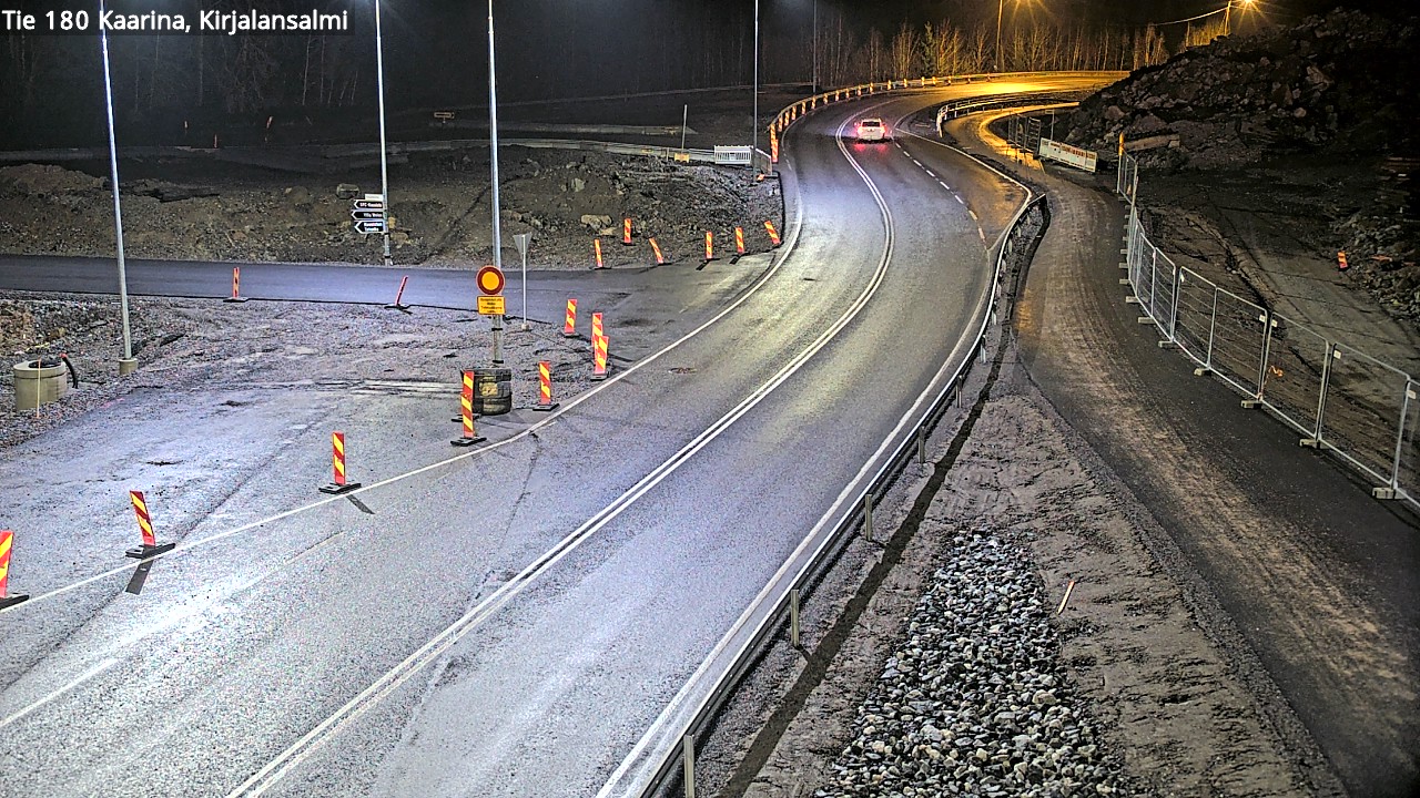 Weather Camera Image Väg 180 St:karins, Rävensundet, Kaarina, Varsinais-Suomi