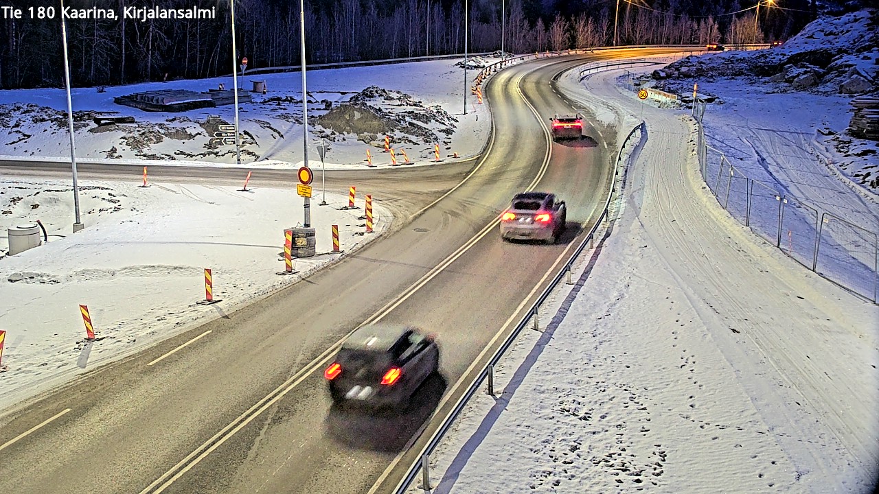 Kelikamerat Kuva Tie 180 Kaarina, Kirjalansalmi, Kaarina, Varsinais-Suomi