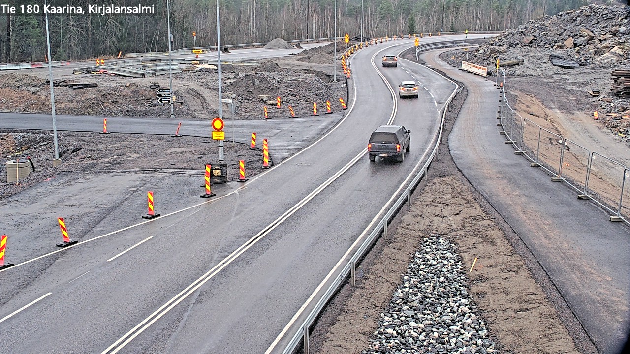 Weather Camera Image Road 180 Kaarina, Kirjalansalmi, Kaarina, Varsinais-Suomi